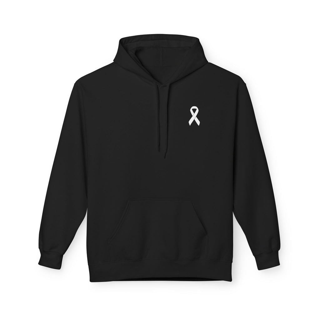 Lung Cancer Hoodie - Breathing Life into the Fight