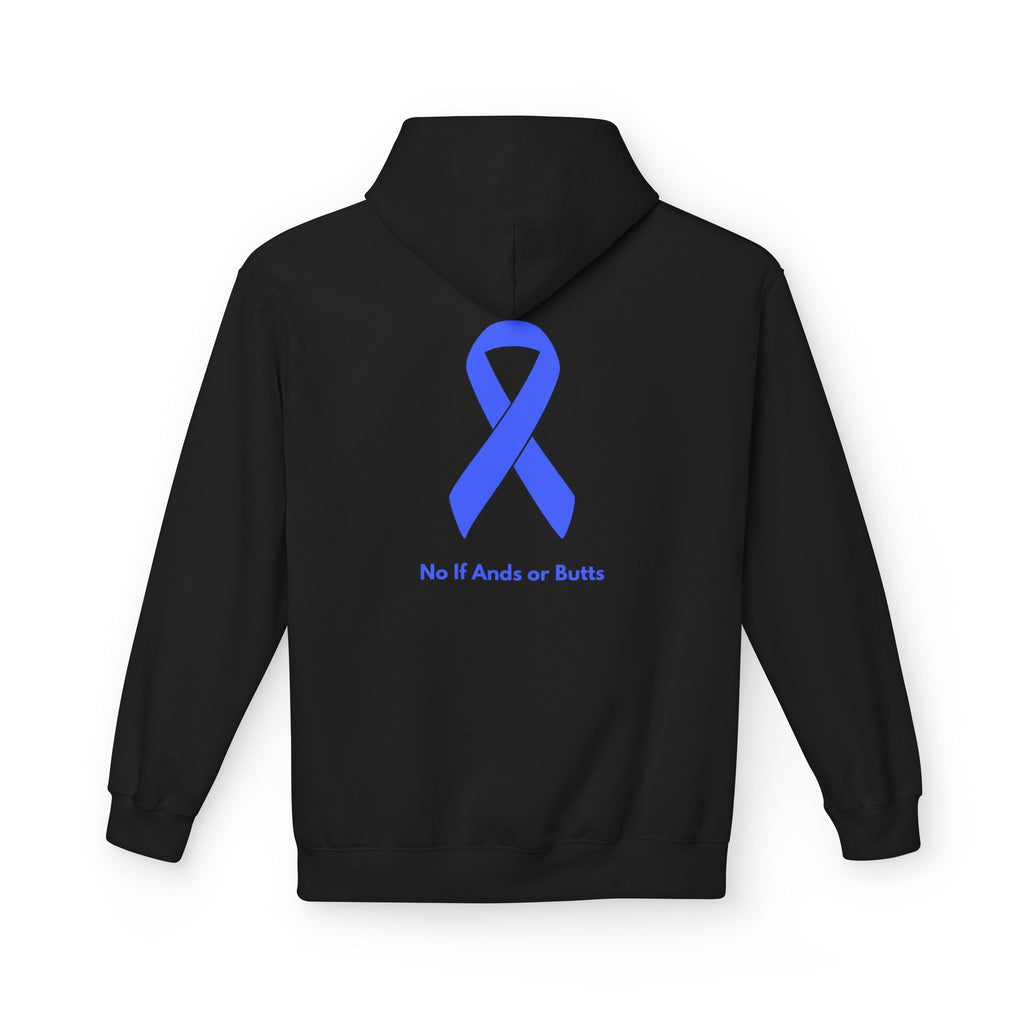 Colon Cancer Hoodie - No If Ands or Butts