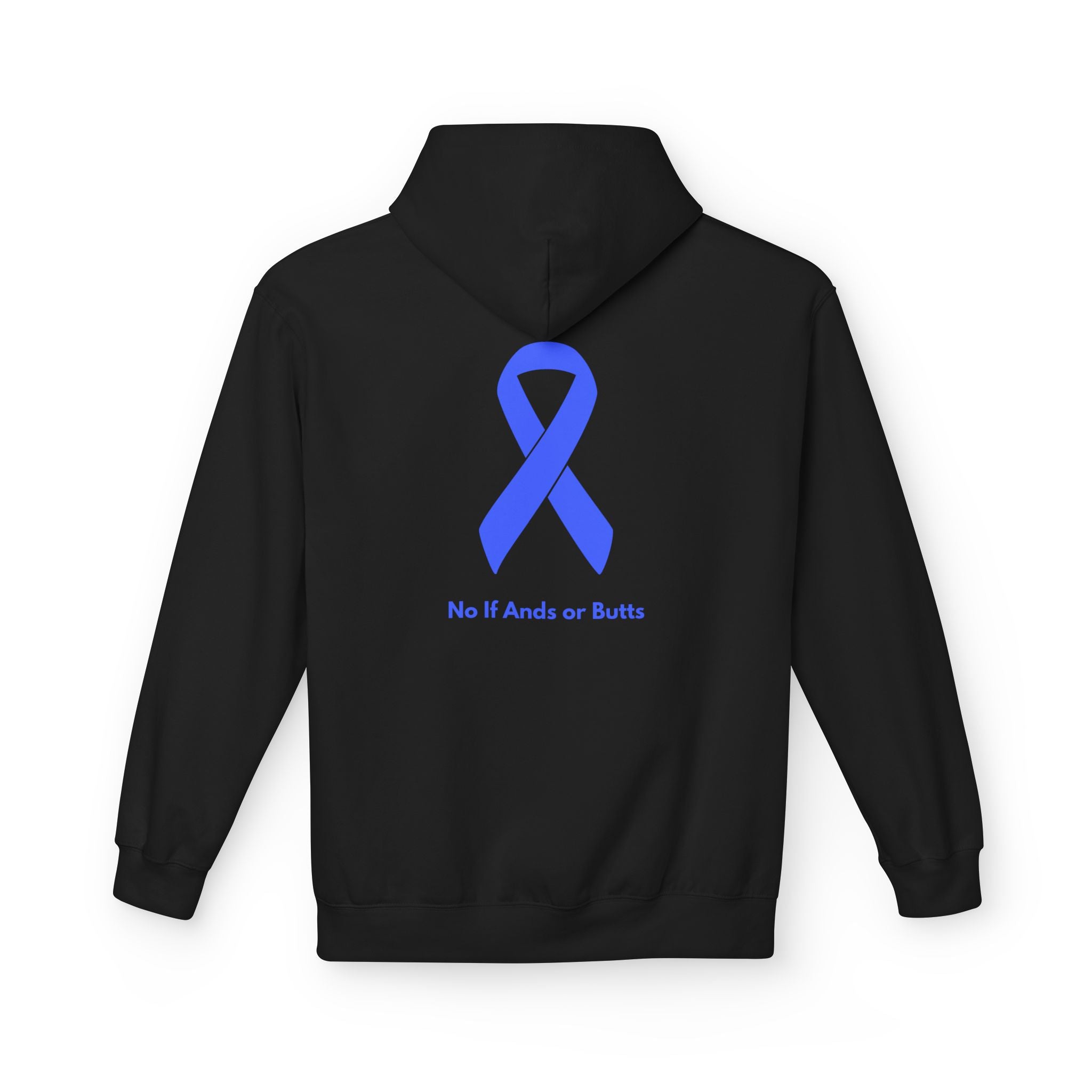 Colon Cancer Hoodie - No If Ands or Butts