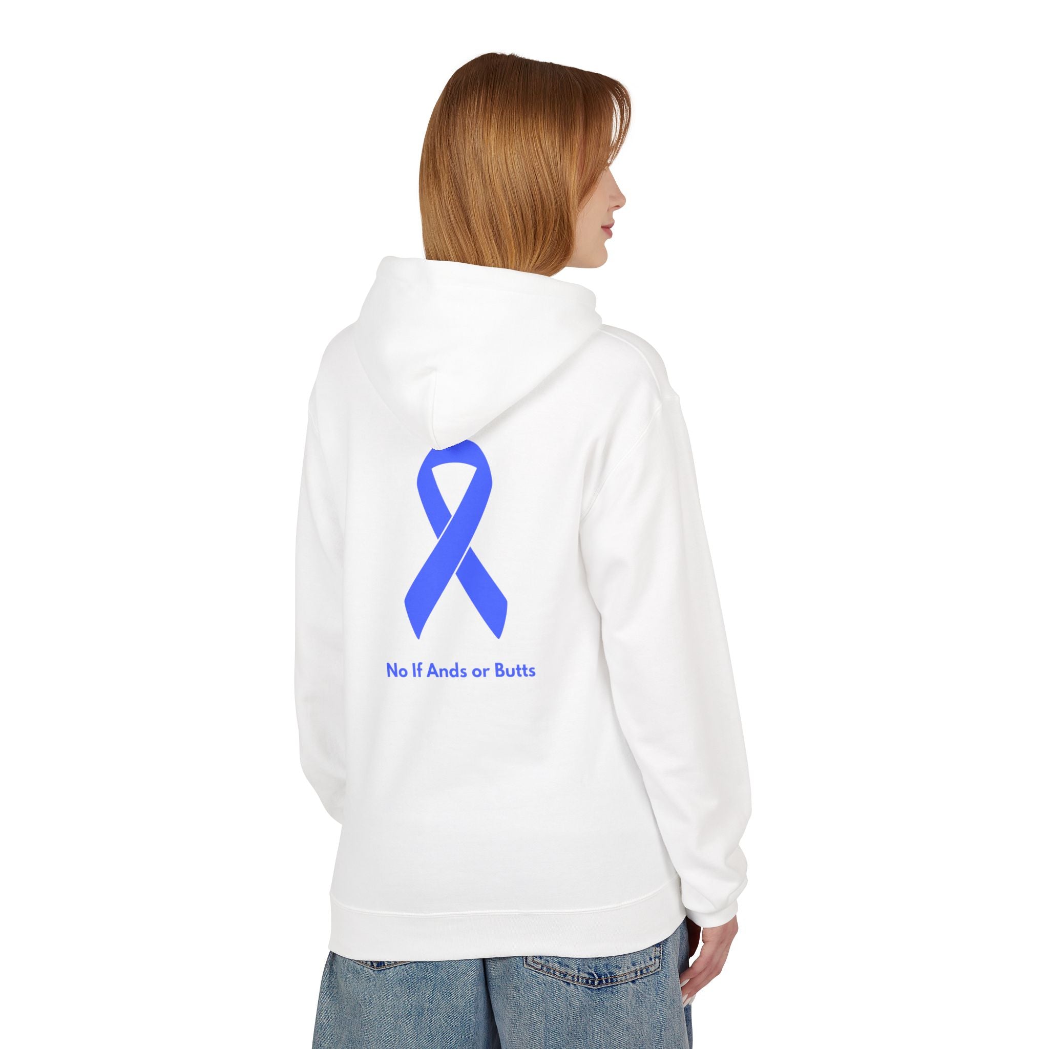 Colon Cancer Hoodie - No If Ands or Butts