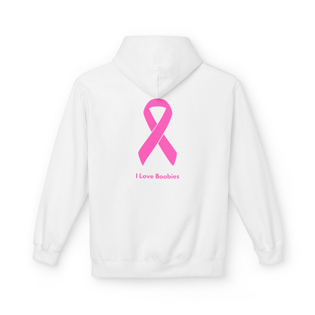 Breast Cancer Hoodie - I Love Boobies