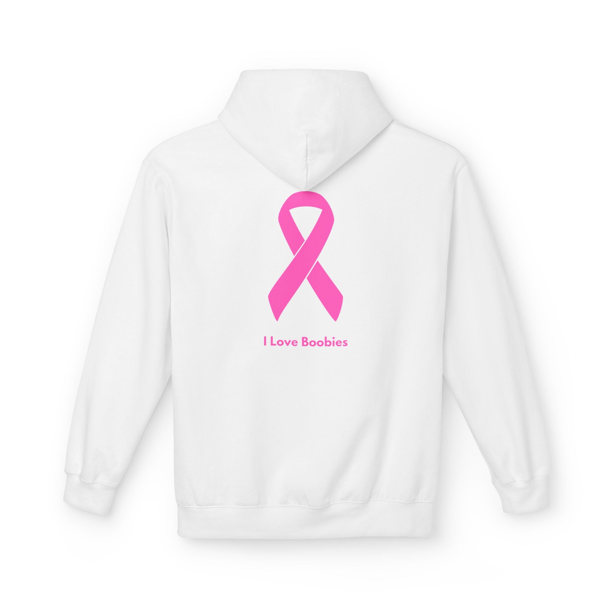 Breast Cancer Hoodie - I Love Boobies