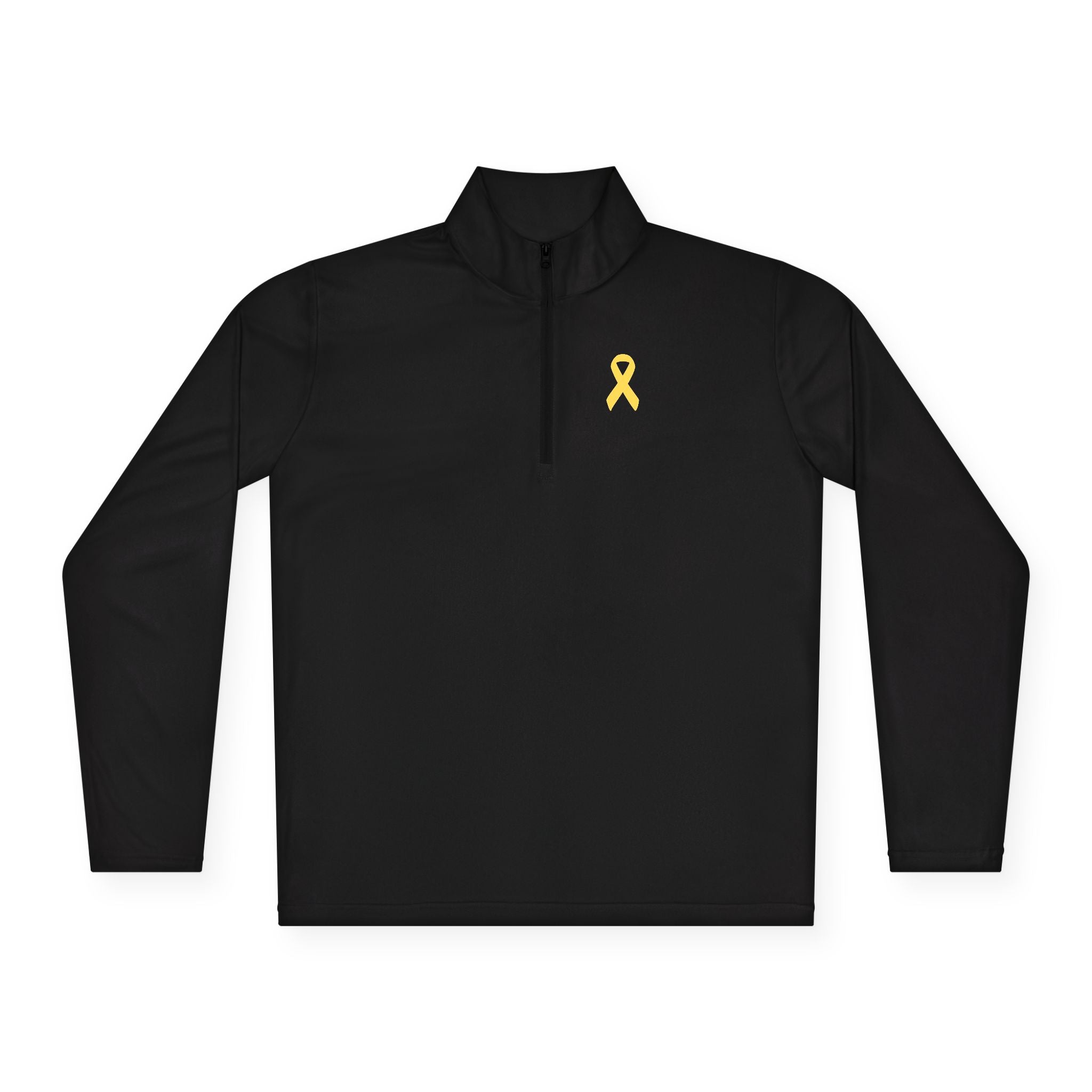 Childhood Cancer Quarter-Zip Pullover
