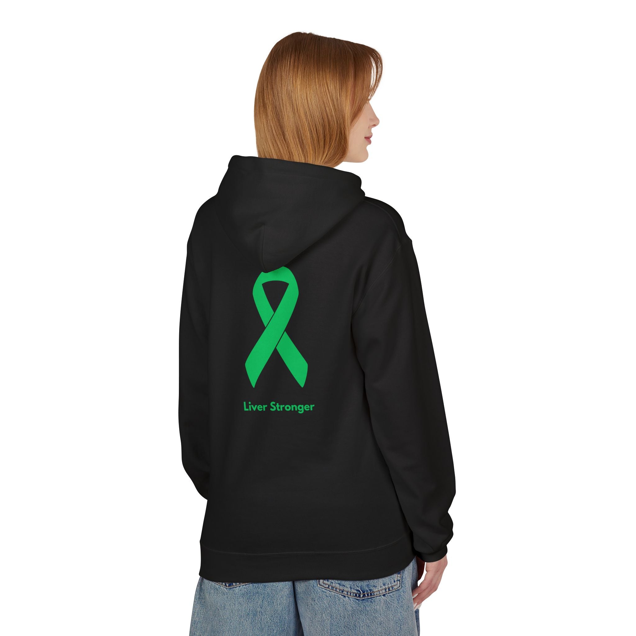 Liver Cancer Hoodie - Liver Stronger