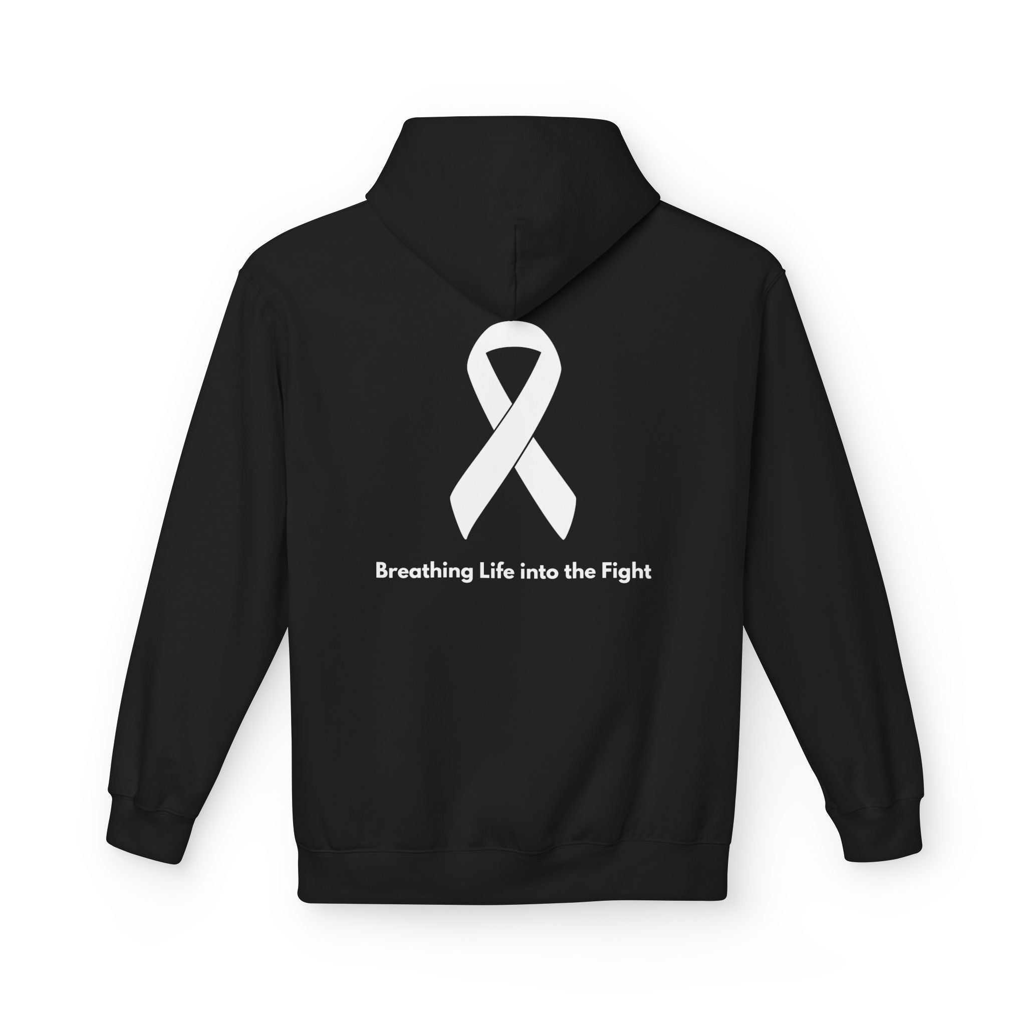 Lung Cancer Hoodie - Breathing Life into the Fight