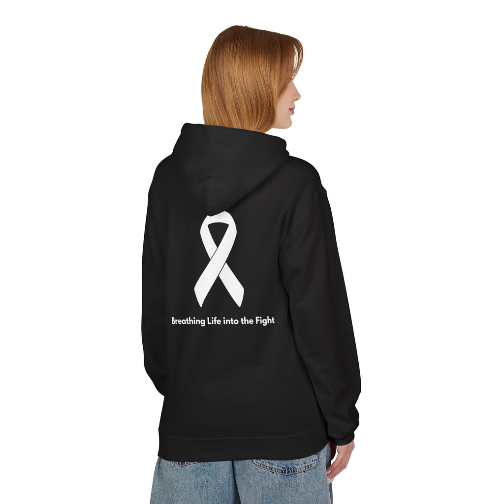 Lung Cancer Hoodie - Breathing Life into the Fight
