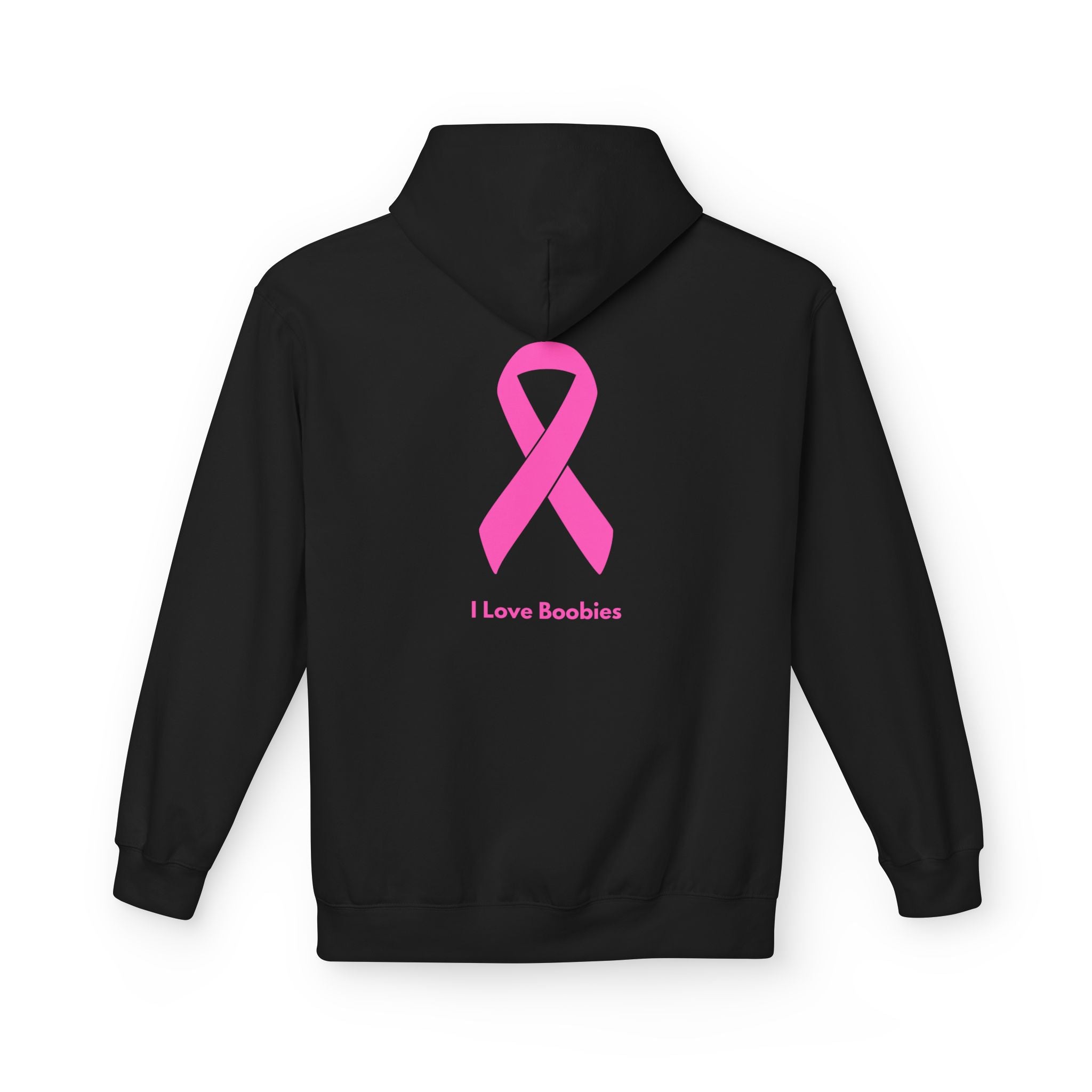 Breast Cancer Hoodie - I Love Boobies