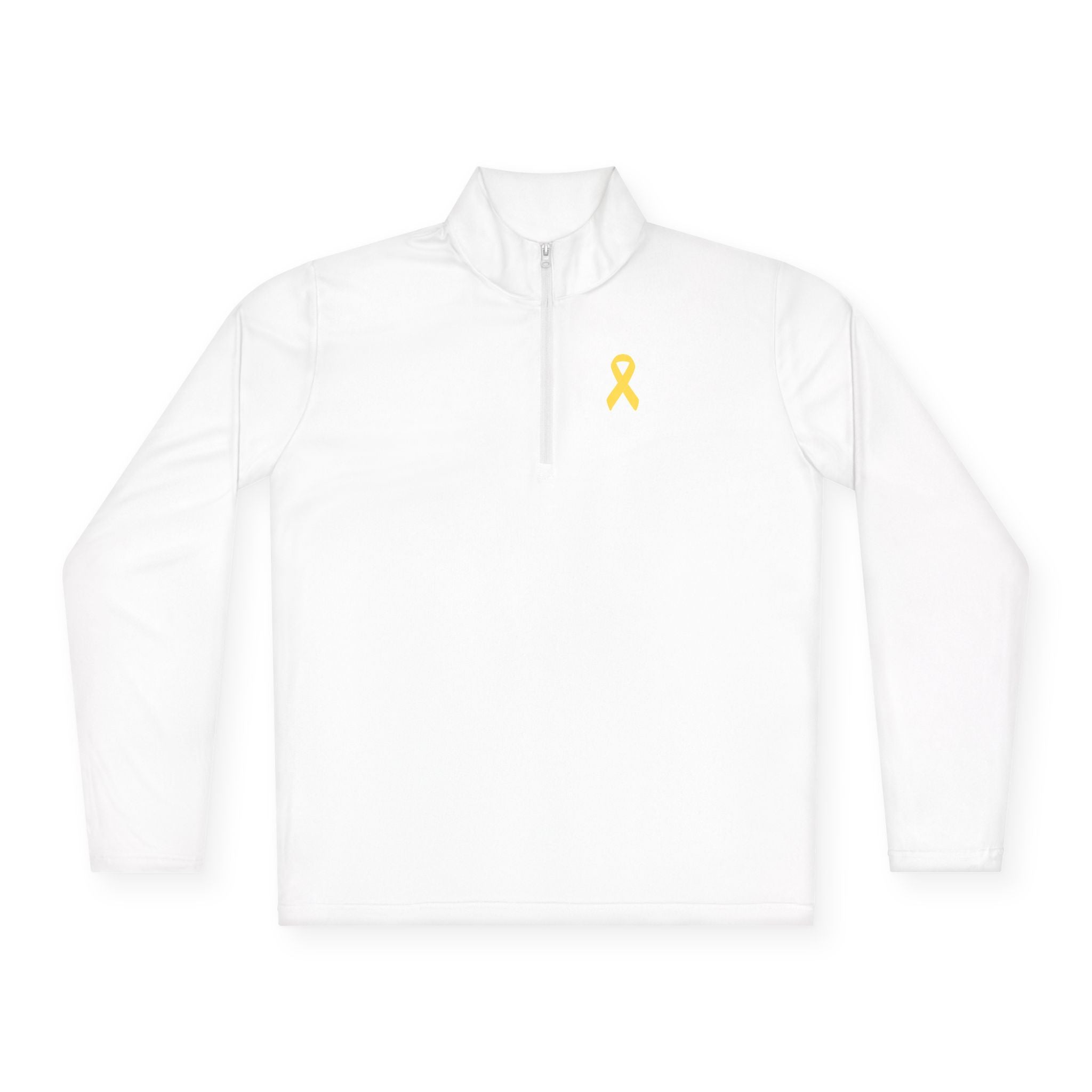 Childhood Cancer Quarter-Zip Pullover