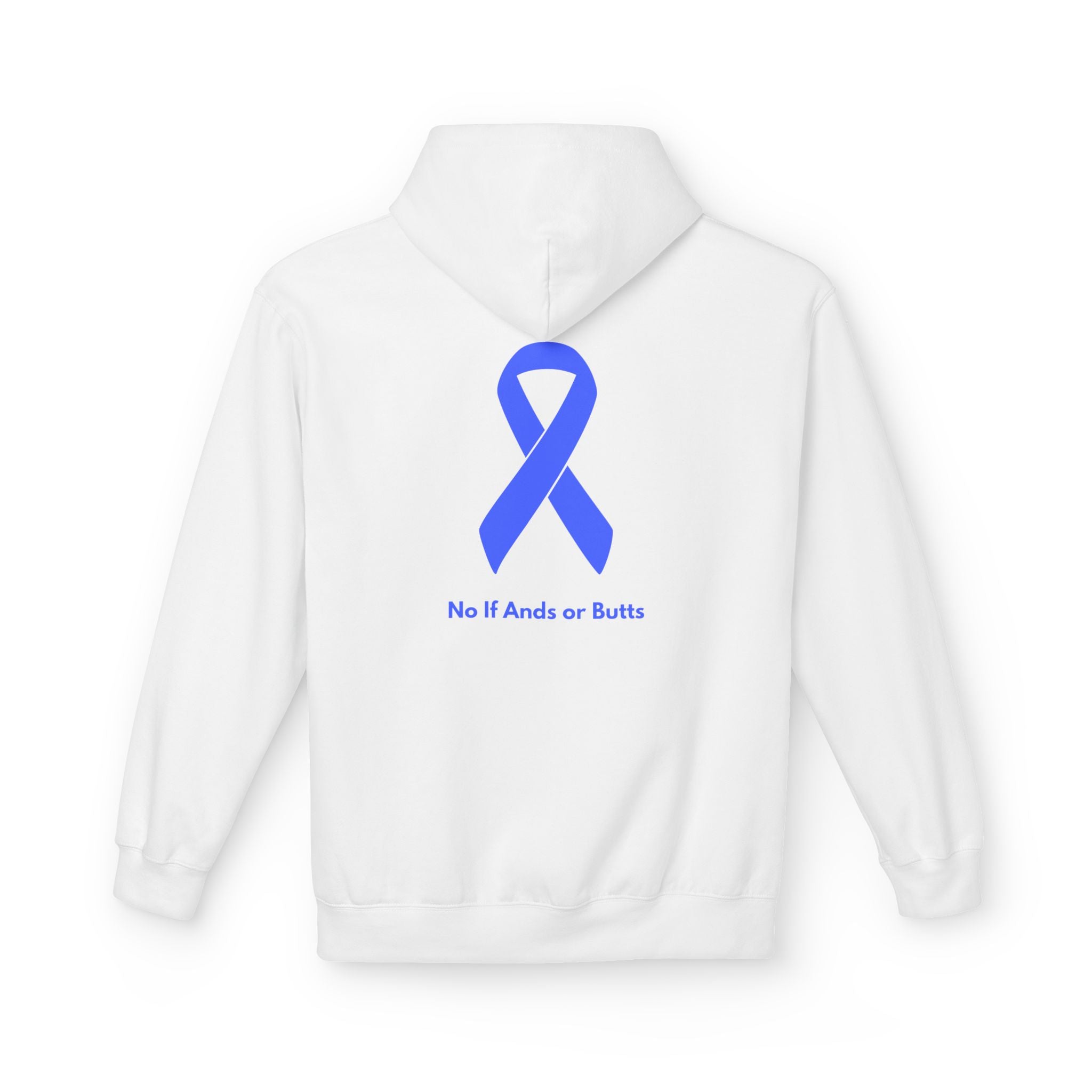Colon Cancer Hoodie - No If Ands or Butts