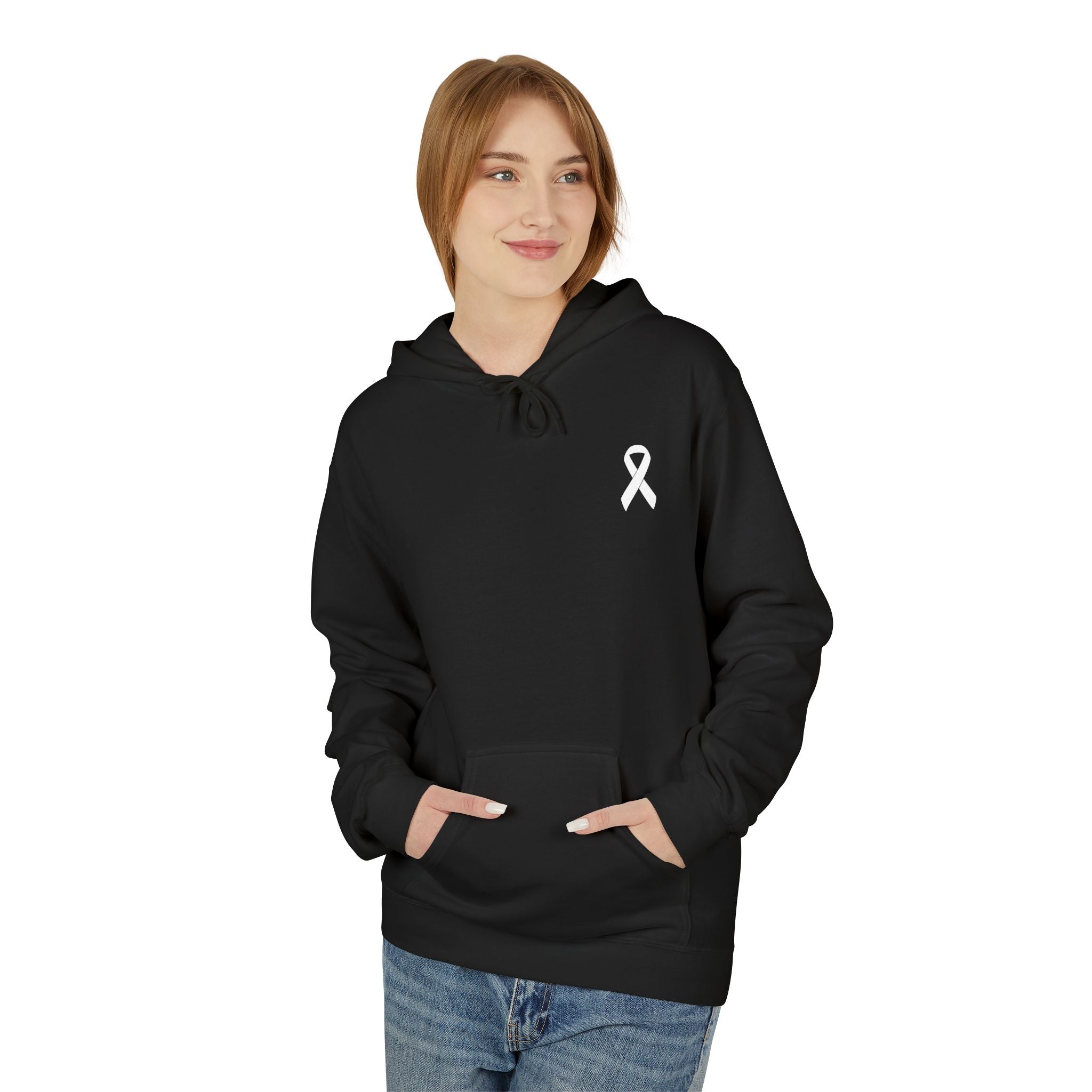 Lung Cancer Hoodie - Breathing Life into the Fight