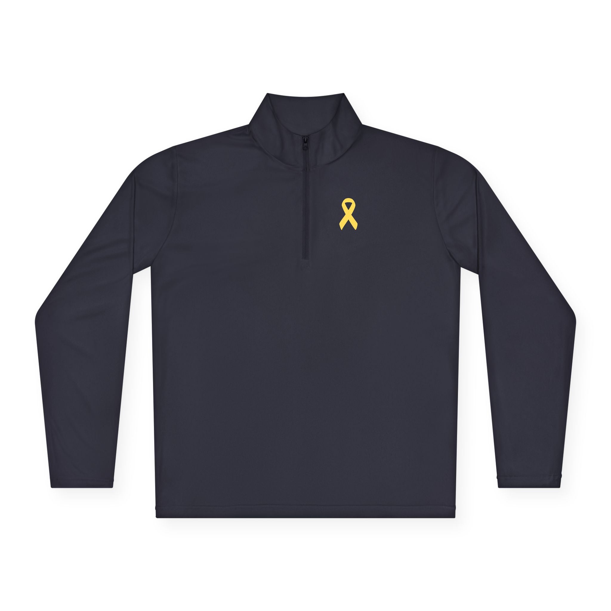 Childhood Cancer Quarter-Zip Pullover
