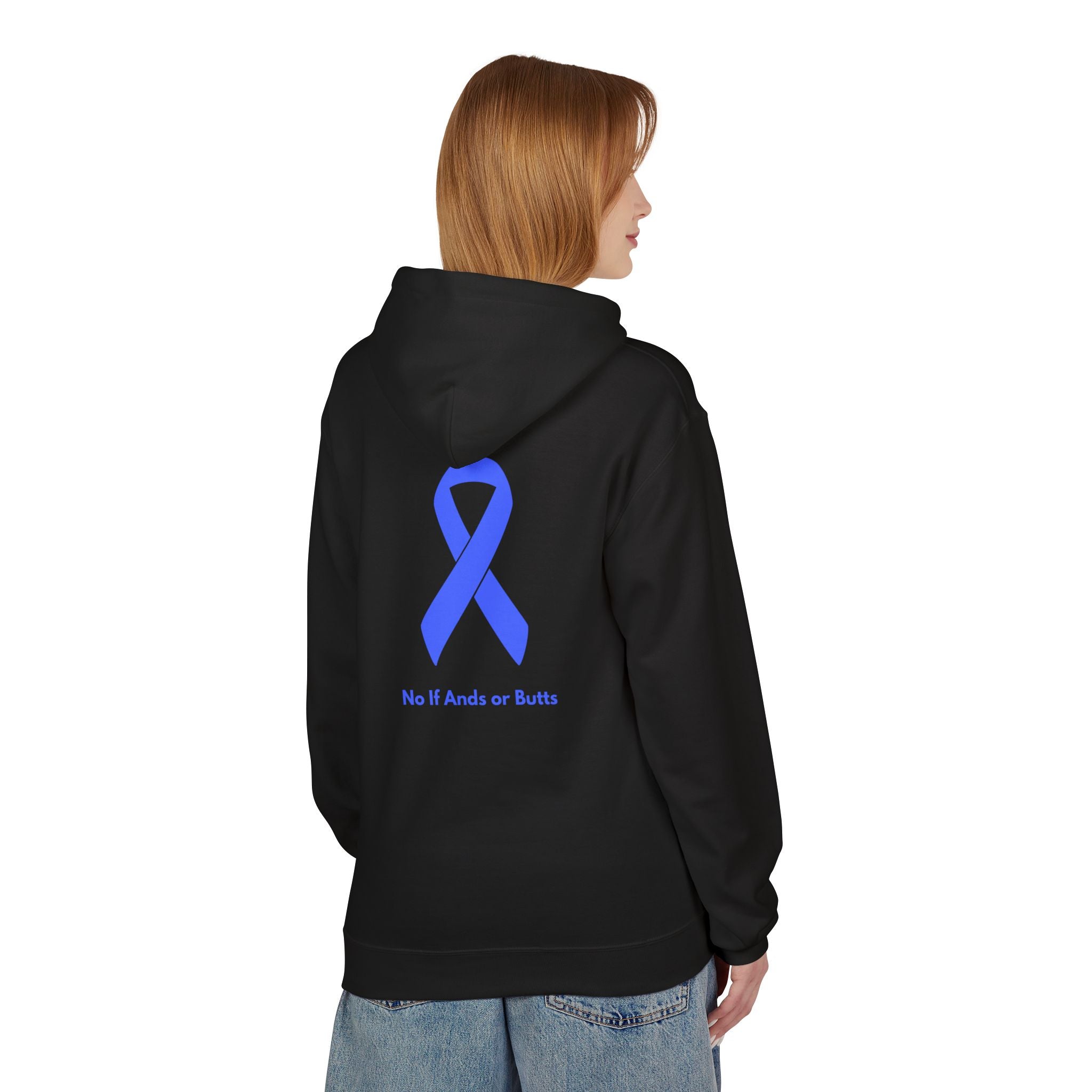 Colon Cancer Hoodie - No If Ands or Butts